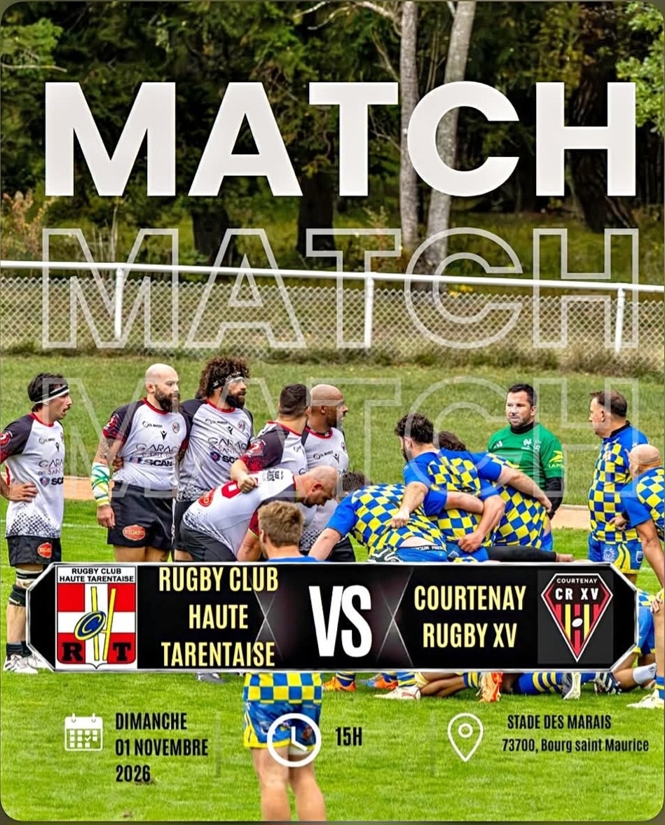Match dimanche 1er Novembre