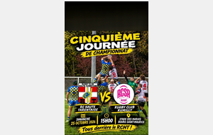 Match à domicile dimanche